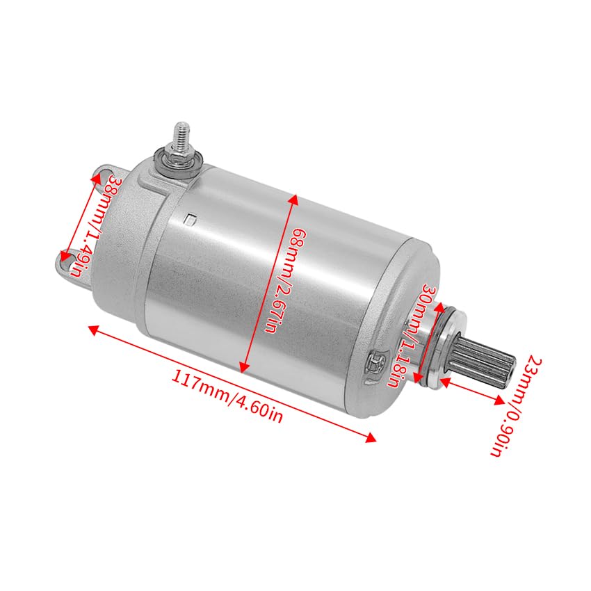 211太郎 Amazon.com: ZHENSIW Starter Motor for Kawasaki ZR400 ZRX-II ZX400